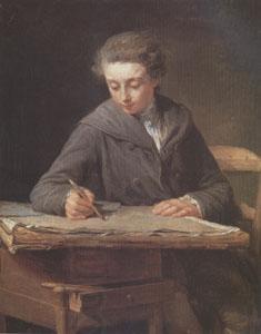 Lepicie, Nicolas Bernard The Young Drafts man (The Painter Carle Vernet,at Age Fourteen) (mk05) China oil painting art